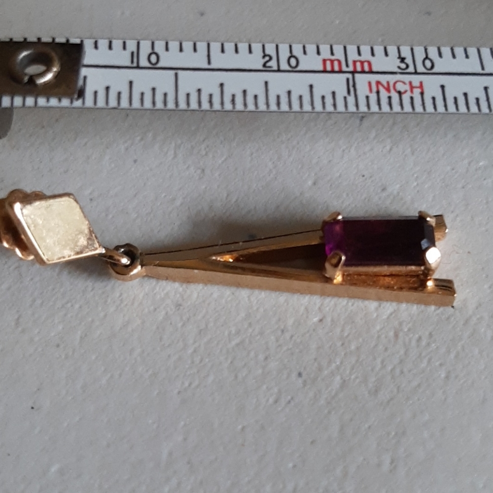 Vintage Avon Plaza IV 3 Piece Statement Set - Picture 8 of 12